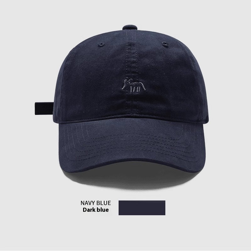 Fox Crest Embroidered Baseball Cap