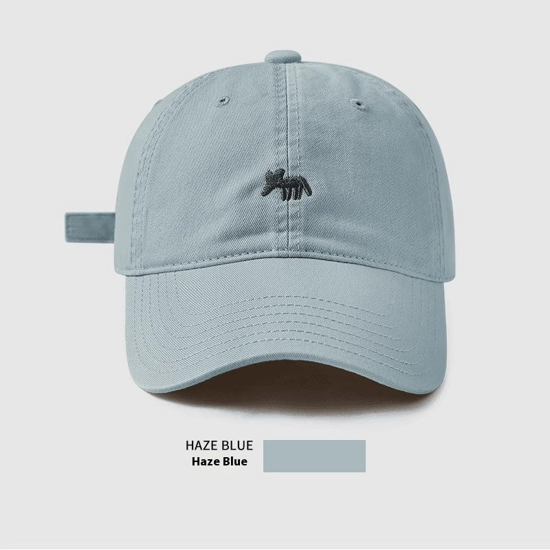 Fox Crest Embroidered Baseball Cap